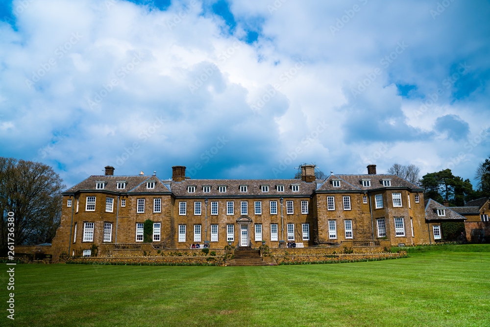 English mansion house English mansion house