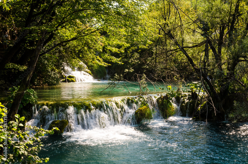 Fototapeta premium Plitvice National Park, Croatia