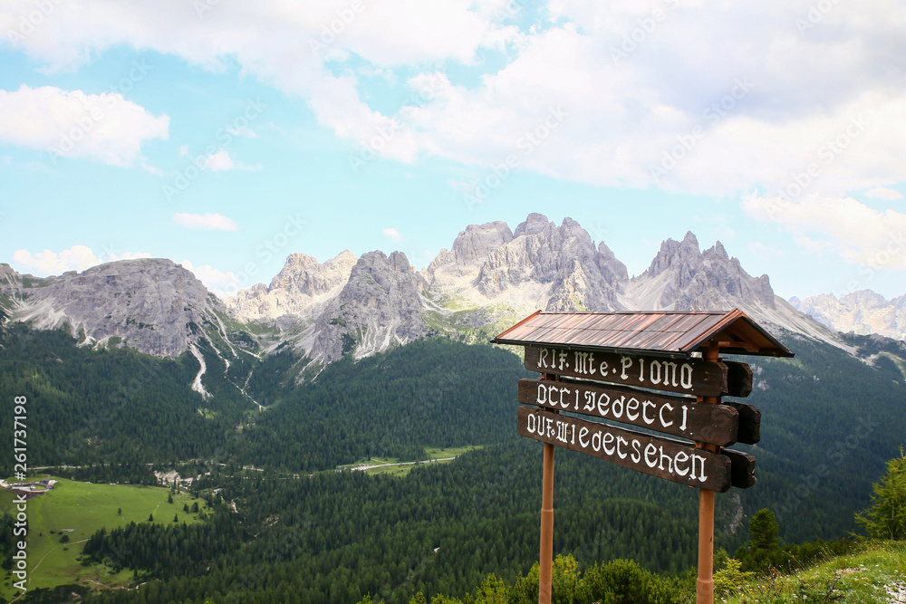 Piana Mountain hut Piana Mountain hut