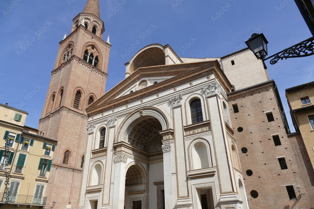 St. Andrew church in Mantova holds the Christ's blood