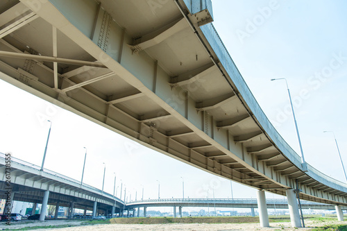 architecture and geometry of modern automobile bridges