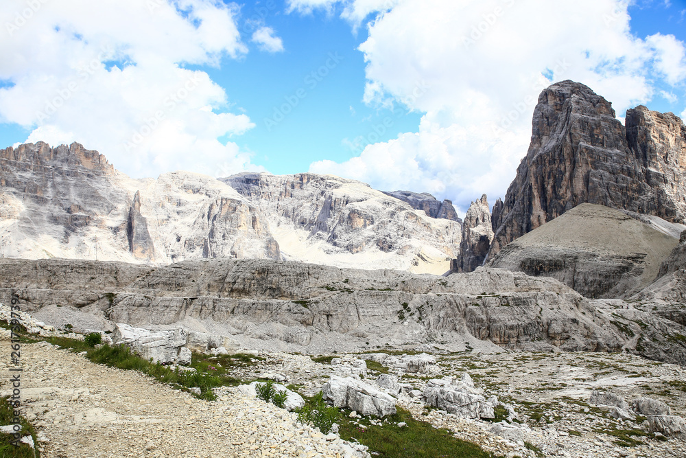 Dolomites, Alps, Italy – Piani di Cengia and Tre Cime di Lavaredo