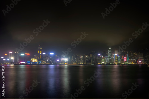 Hong Kong skyline © Mick