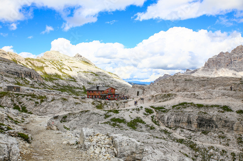 Fotografie Dolomites, Alps, Italy – Piani di Cengia and Tre Cime di Lavaredo