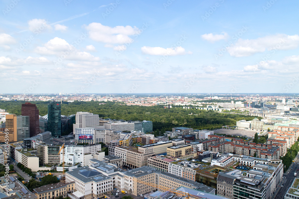 The Overlooking of Berlin, Germany / ベルリン俯瞰