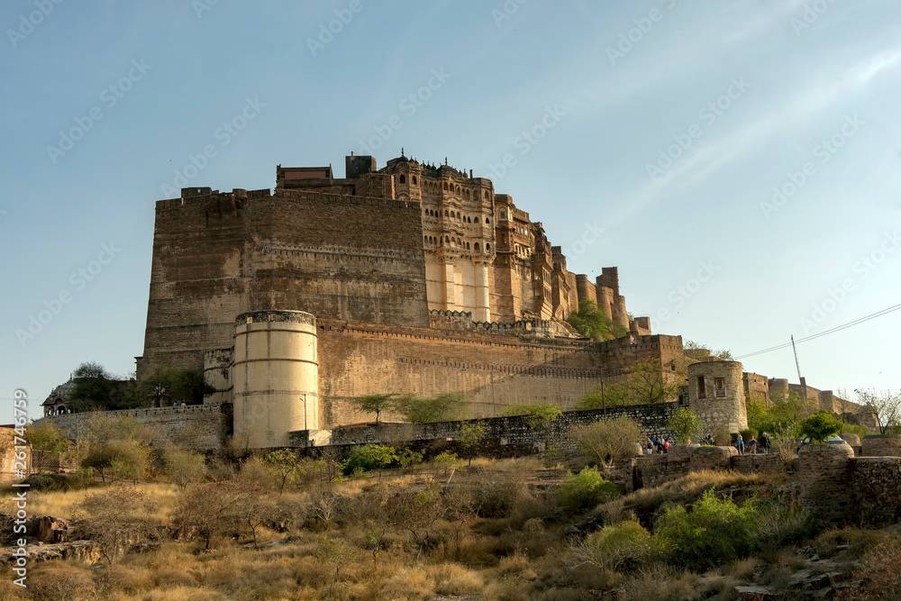 Mehrangarh Fort, Jaipur