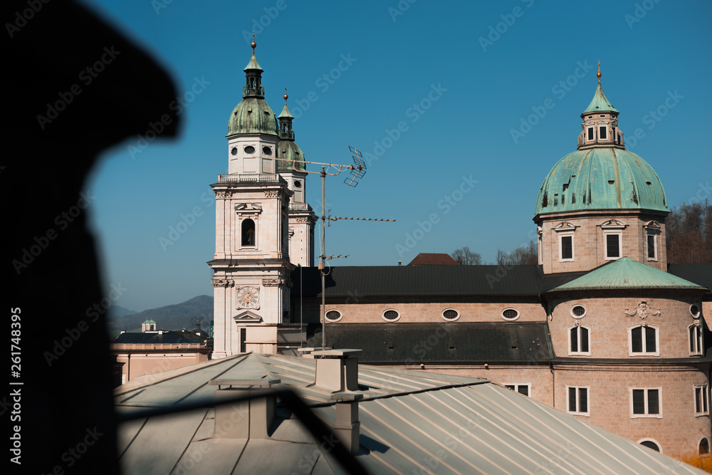 Salzburg Skyline Kirche Türme