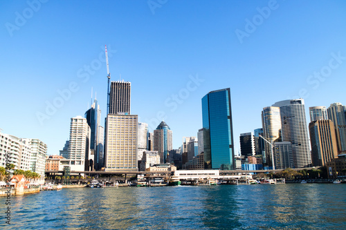 Circular Quay in Sydney / シドニー・サーキュラーキー方面