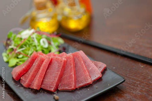 fresh and delicious tuna