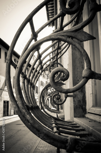 Una grata per una finestra