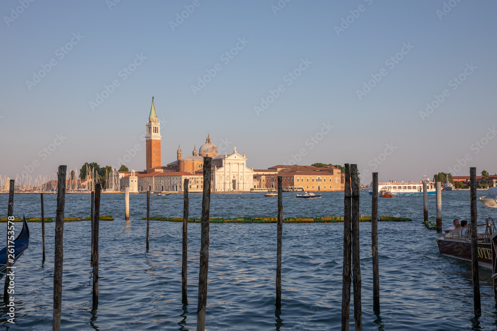 Panoramic view of Laguna Veneta of Venice city