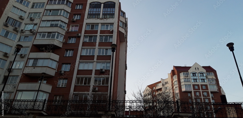 Fototapeta premium building under construction