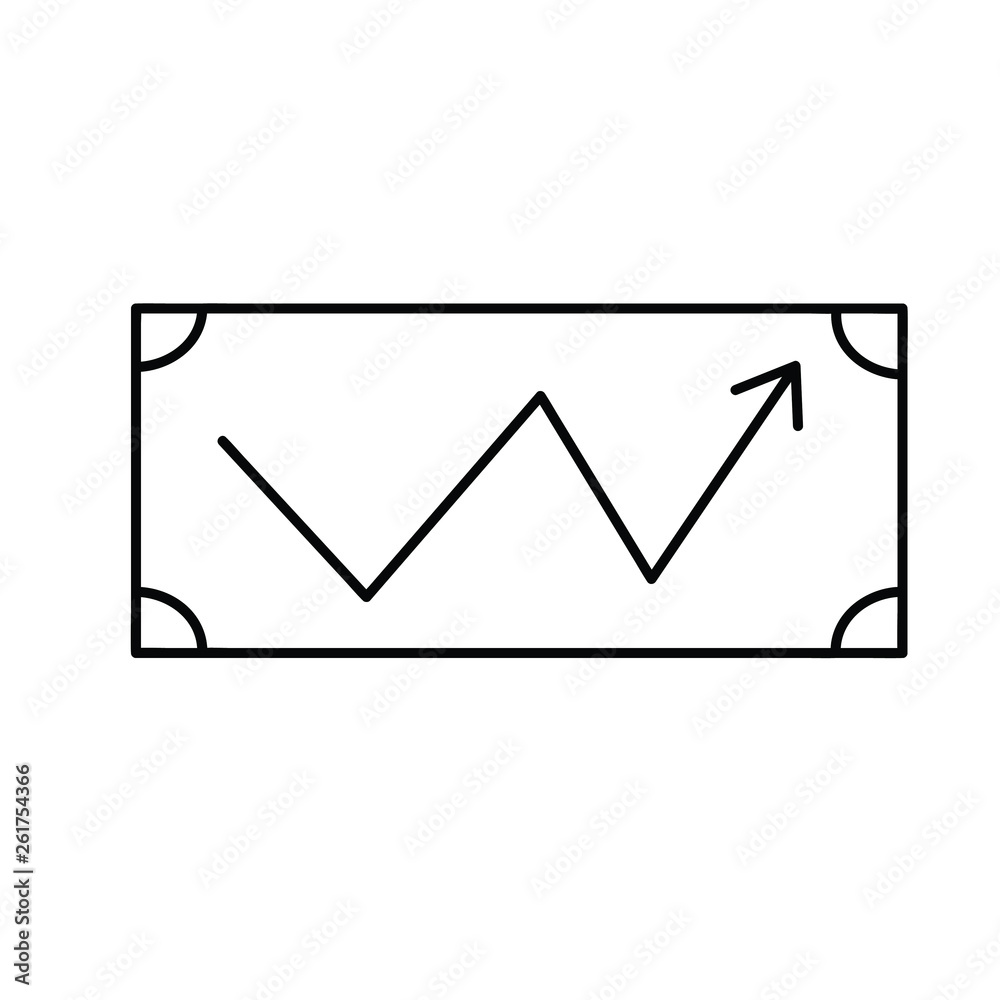 Profit style outline Profit style outline