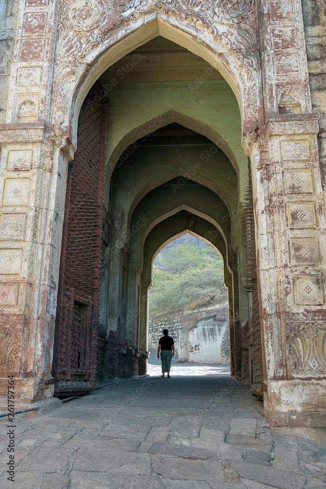 Entrance to Mehargarh Fort
