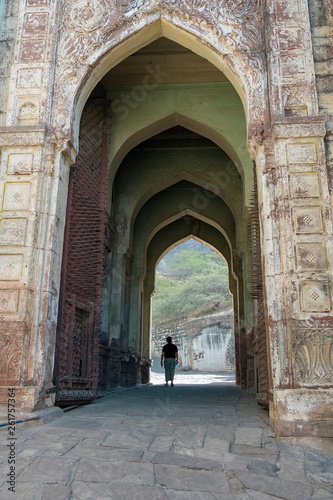 Entrance to Mehargarh Fort