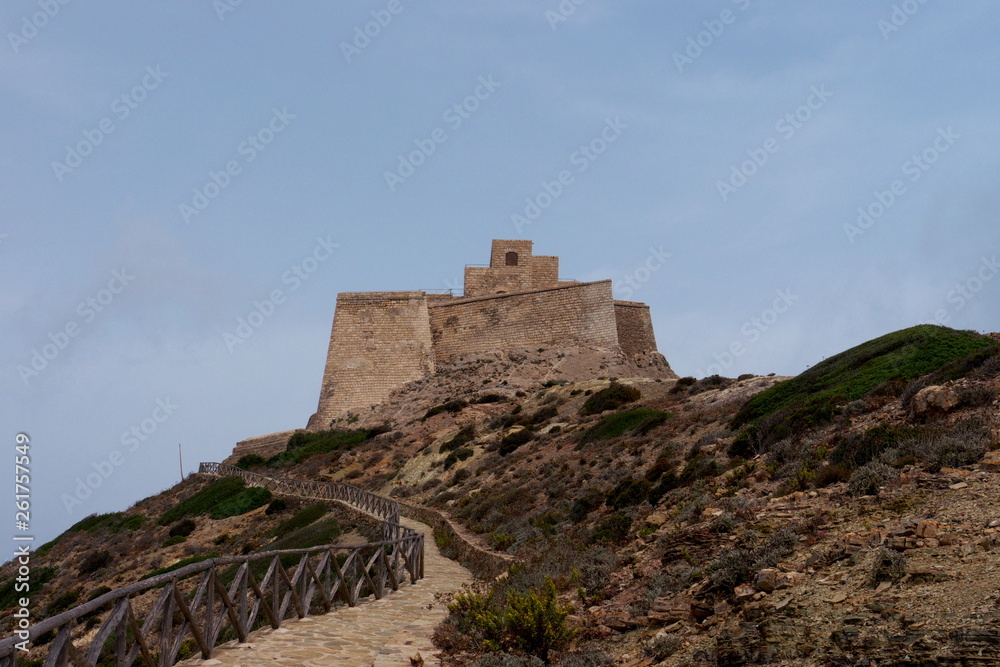 fortress of Favignana Egadi sicily italy