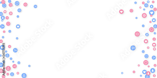 Social media marketing, Communication