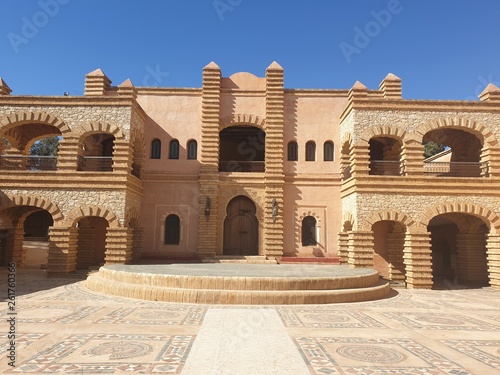 Reconstruction of Agadir Medina in Morocco photo