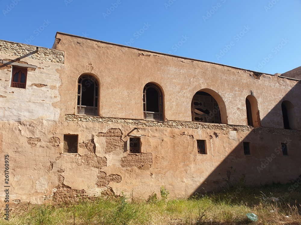 Reconstruction of Agadir Medina in Morocco