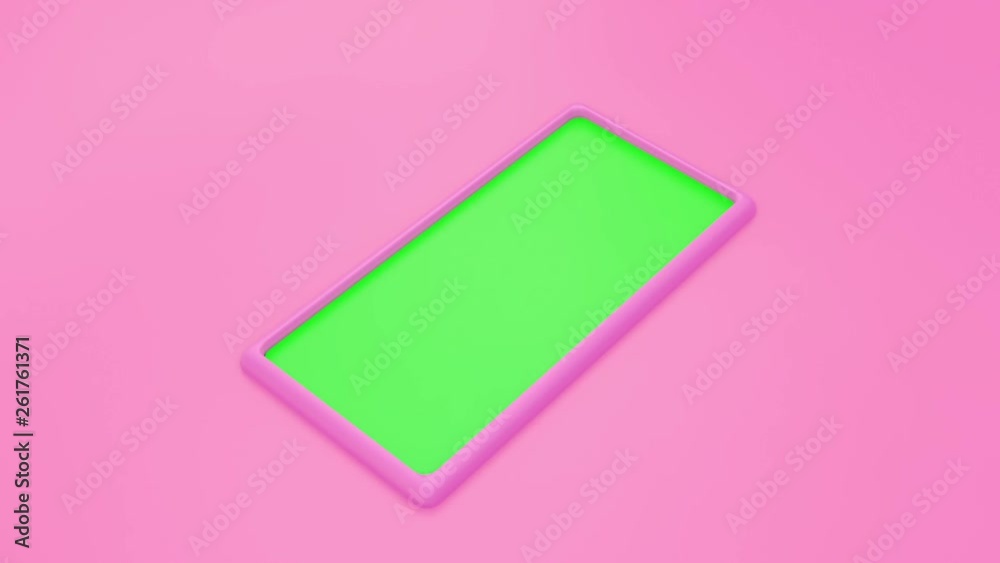 smart phone green screen 3d mock up . CG smart phone. Sliding group of smart phone animation. smart phone green screen 3d mock up . CG smart phone. Sliding group of smart phone animation.