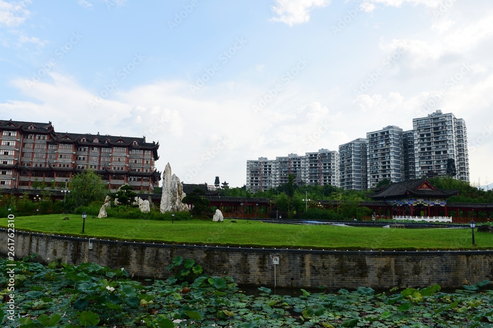 Lotus Pavilion and Lotus Lotus Pavilion and Lotus