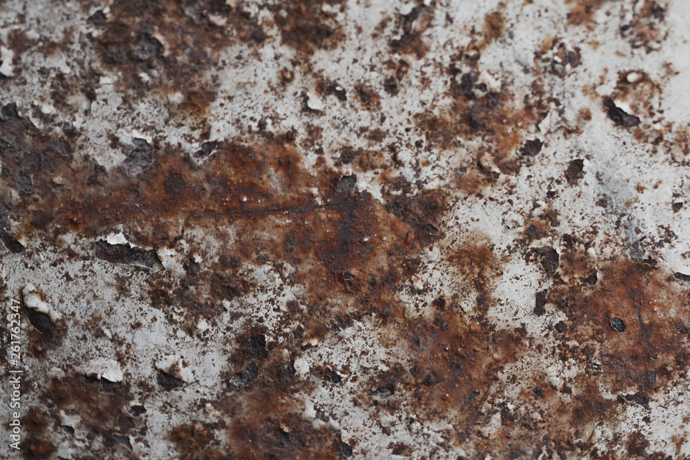 Rusty metal background