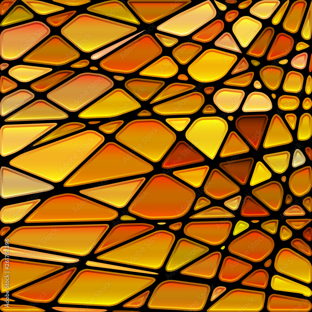 abstract vector stained-glass mosaic background abstract vector stained-glass mosaic background