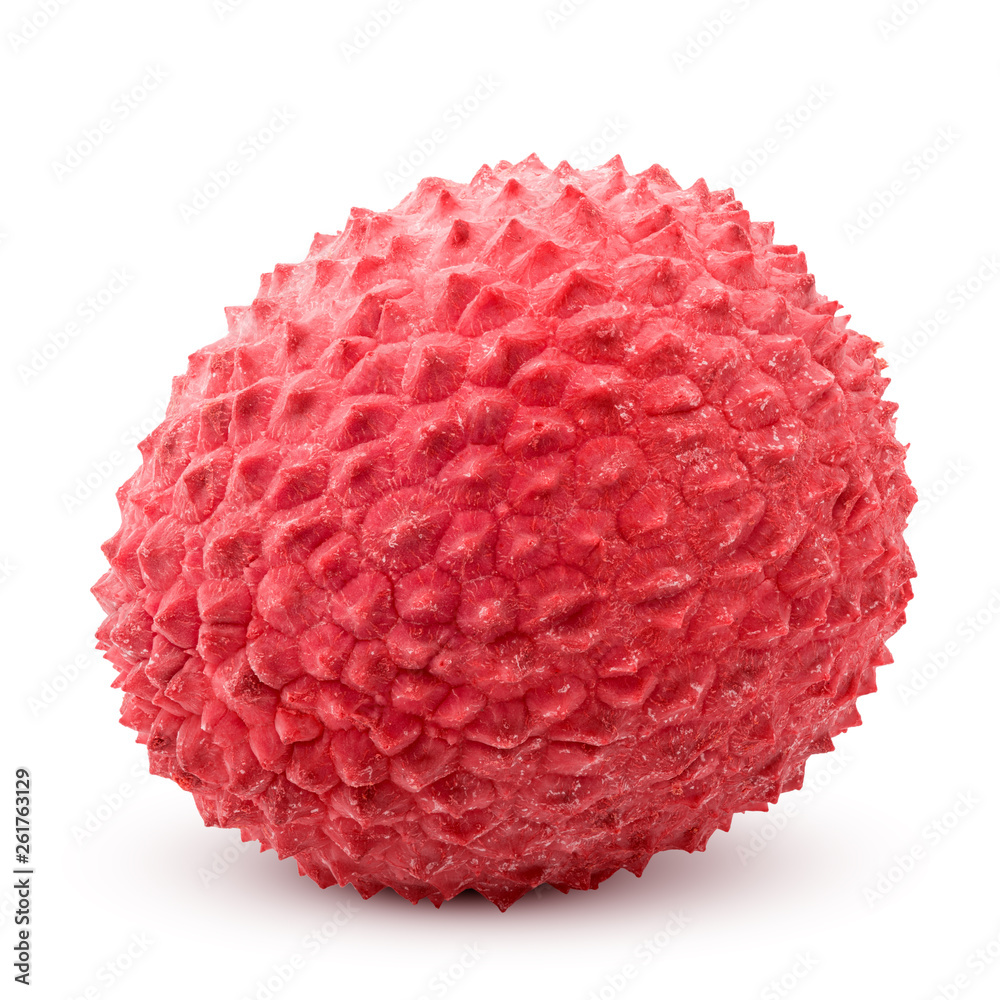 lychee, clipping path, isolated on white background, full depth of field lychee, clipping path, isolated on white background, full depth of field
