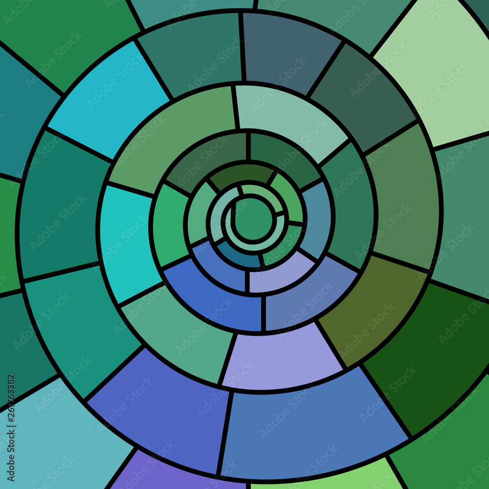abstract vector stained-glass mosaic background abstract vector stained-glass mosaic background