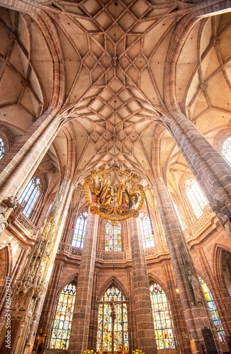 St. Lorenz Kirche in Nuremberg, Germany © Horváth Botond