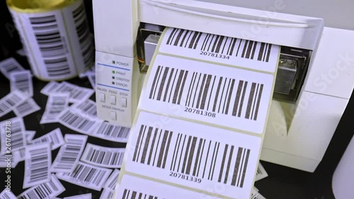 Thermal printer is printing Code 128 barcodes