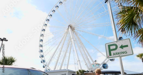 The Ferris Wheel In Myrtle Beach