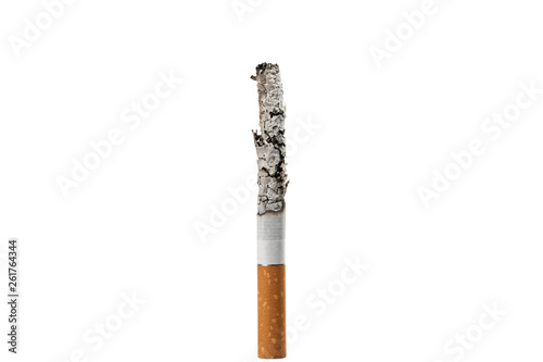 cigarette isolated on a white background