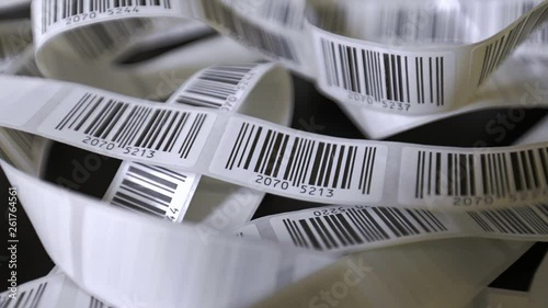 Scanning thermal transfer printed barcode labels with standard barcode reader