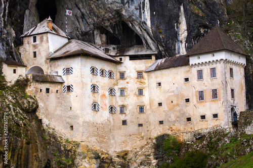 Predjama castle near Postojna, Slovenia