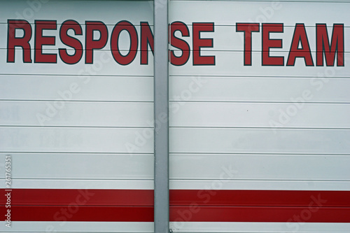 Response Team Emergency Vehicle