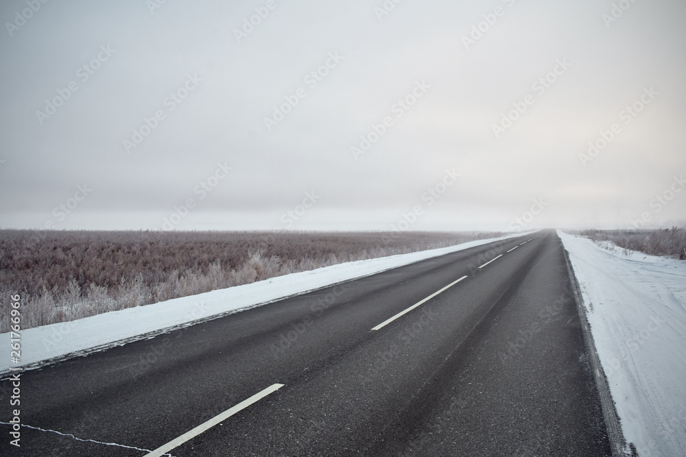 Fototapeta premium road