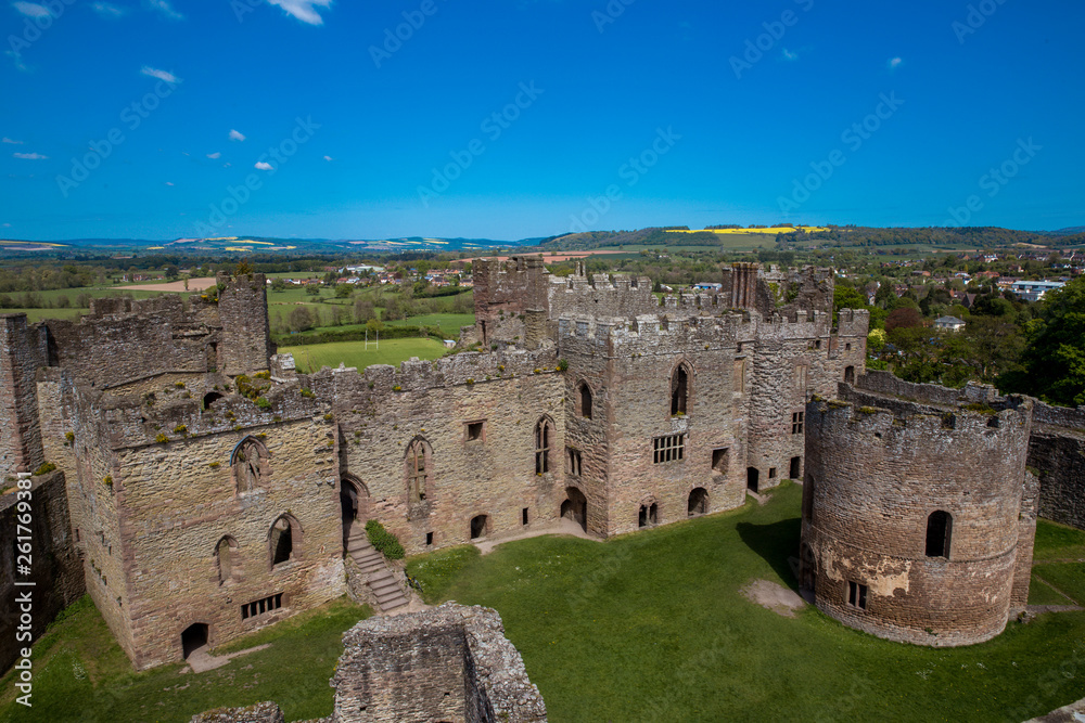 Fototapeta premium Castle in the Countryside