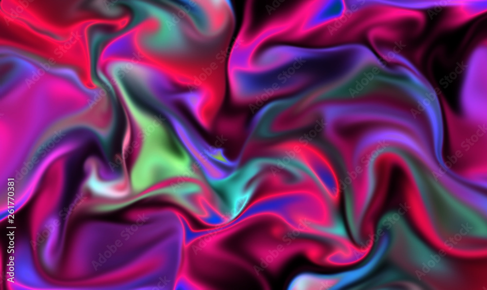 Obraz premium Magic space texture, pattern, looks like colorful smoke