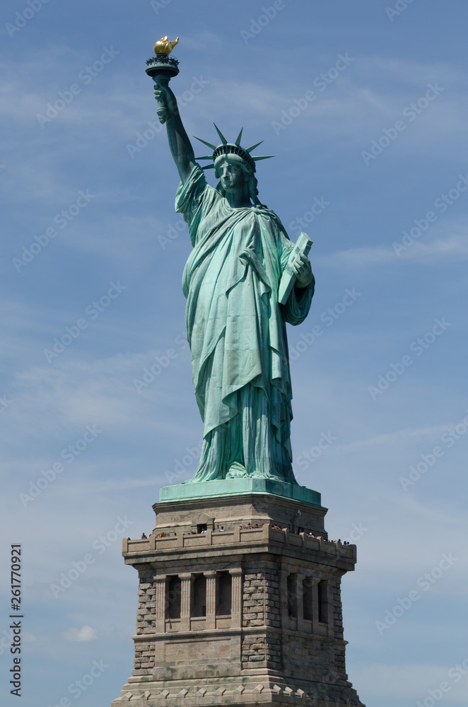 Obraz premium Statue of Liberty, New York City