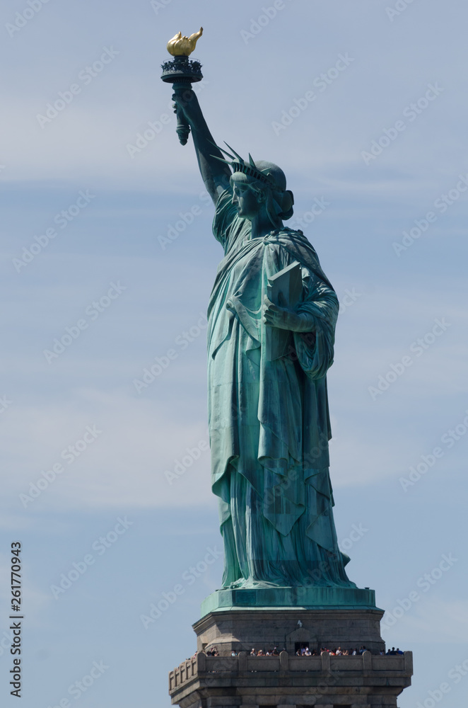 Obraz premium Statue of Liberty, New York City