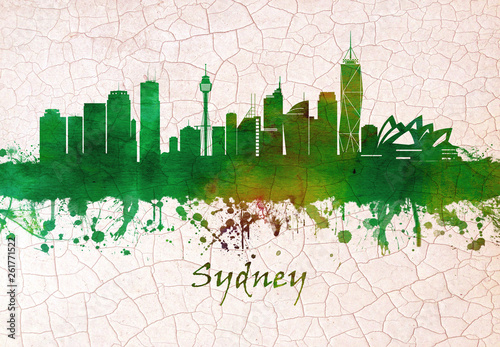 Sydney Australia skyline #261771522
