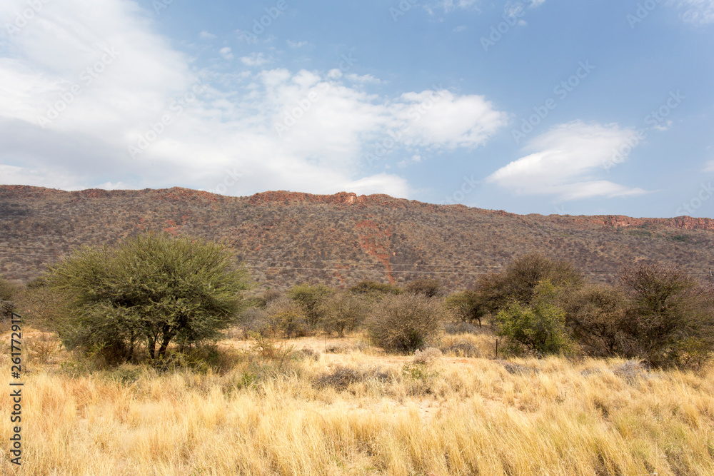 waterberg plateau view in Namibia