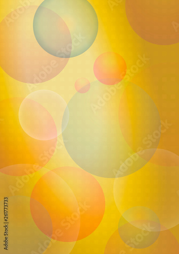 Bokeh gelb