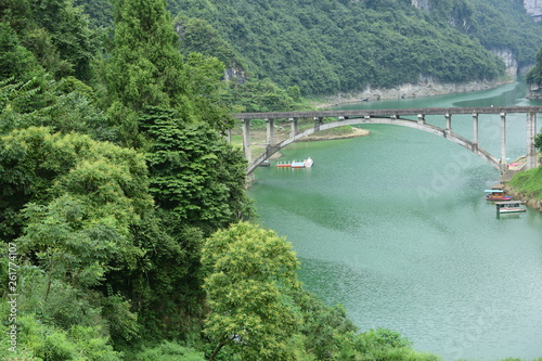 Mount Malu River Scenic Spot in Enshi Tujia and Miao Autonomous Prefecture, China