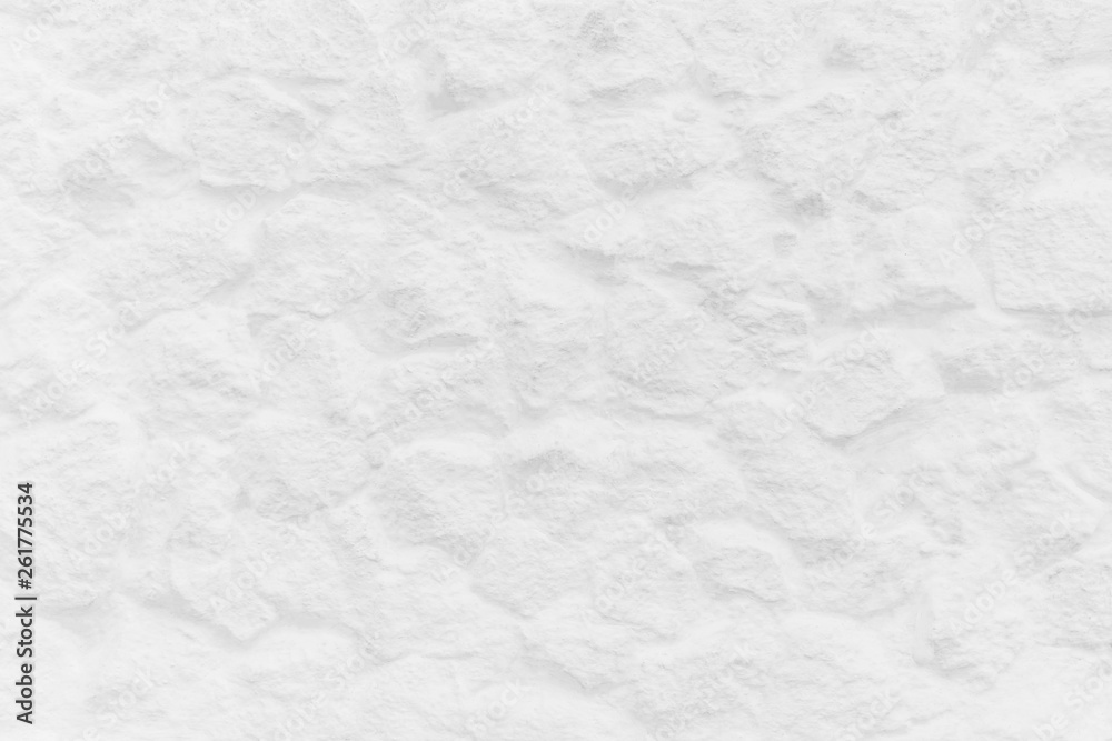 Naklejka premium Abstract background from white texture concrete wall.