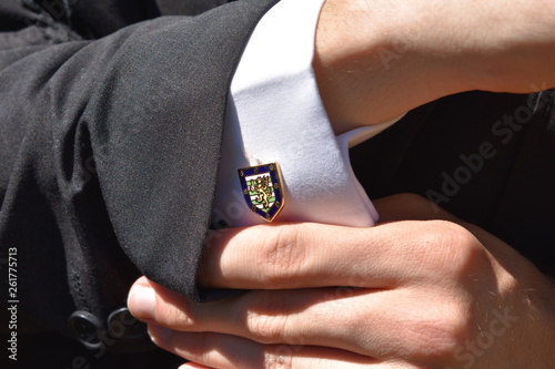 Graduate Cuff Link