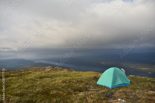 Scottish Landscape - wild camping