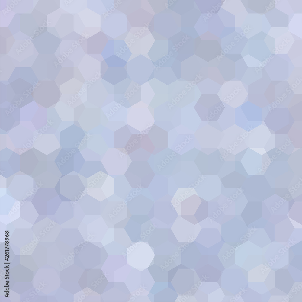 Background of gray, blue geometric shapes. Mosaic pattern. Vector EPS 10. Vector illustration Background of gray, blue geometric shapes. Mosaic pattern. Vector EPS 10. Vector illustration