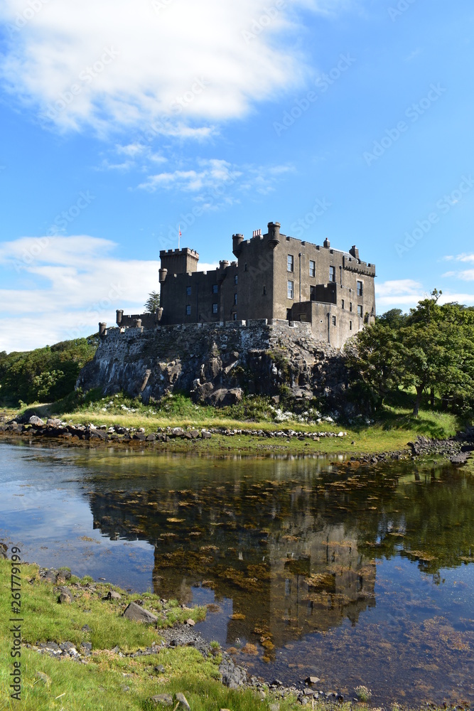 Scottish Landscapes - Highland Castle